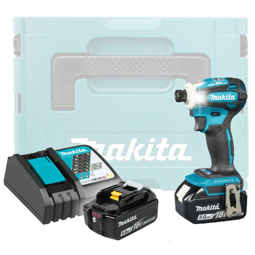 Шуруповерт ударный аккумуляторный Makita DTD172RTJ