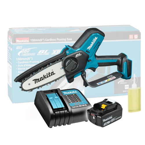 Пила цепная аккумуляторная Makita DUC150SF