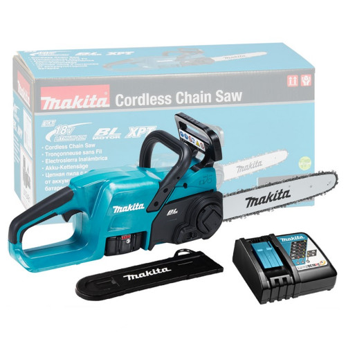 Пила цепная аккумуляторная Makita DUC407RT