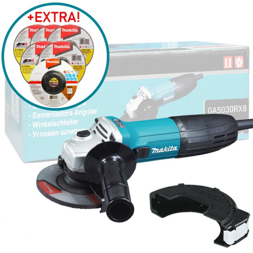 Угловая шлифмашина Makita GA5030RX8
