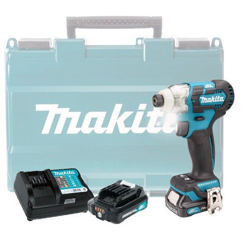 Шуруповерт ударный аккумуляторный Makita TD111DWAE
