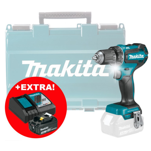 Дрель-шуруповерт аккумуляторная Makita DDF485RF