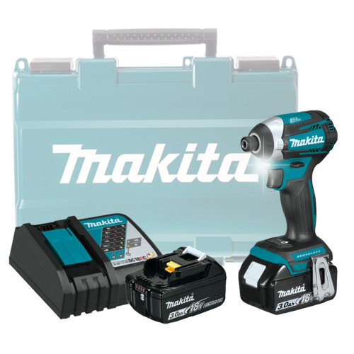 Шуруповерт ударный аккумуляторный Makita DTD154RFE