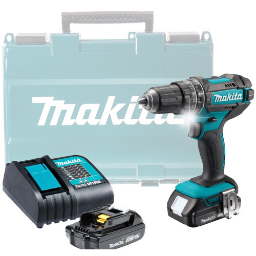 Дрель-шуруповерт ударная аккумуляторная Makita DHP482SYE