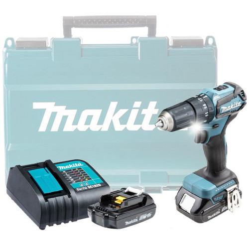 Дрель-шуруповерт ударная аккумуляторная Makita DHP483SYE