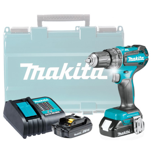 Дрель-шуруповерт ударная аккумуляторная Makita DHP485SYE