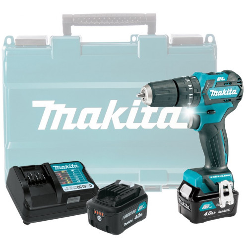 Дрель-шуруповерт ударная аккумуляторная Makita HP332DWME