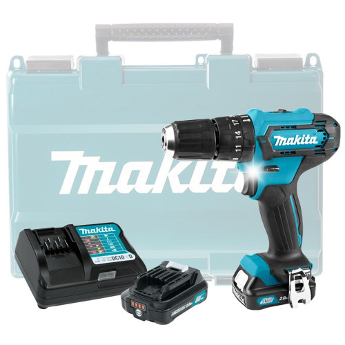 Дрель-шуруповерт ударная аккумуляторная Makita HP333DWAE