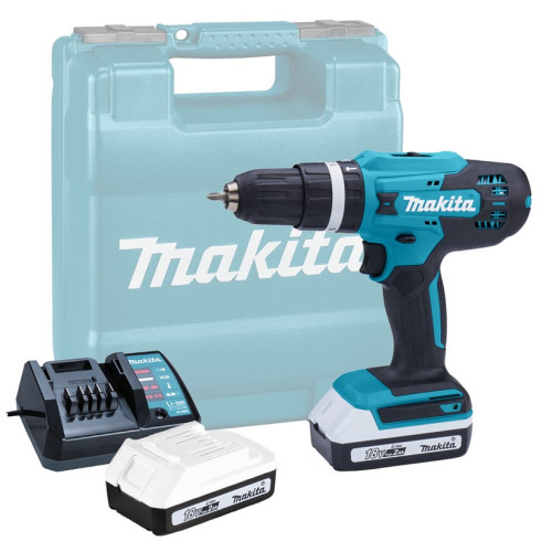 Дрель-шуруповерт ударная аккумуляторная Makita HP488DWAE