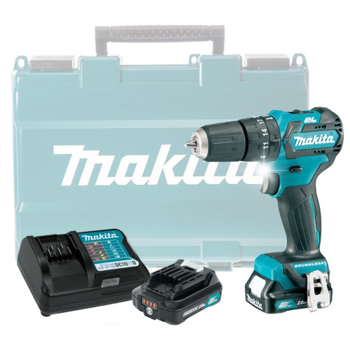 Дрель-шуруповерт ударная аккумуляторная Makita HP332DWAE