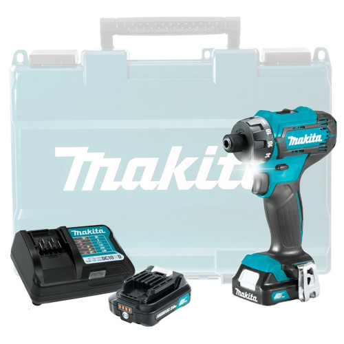 Шуруповерт аккумуляторный Makita DF033DWAE