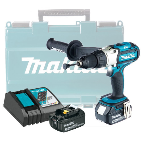 Дрель-шуруповерт ударная аккумуляторная Makita DHP451RFE