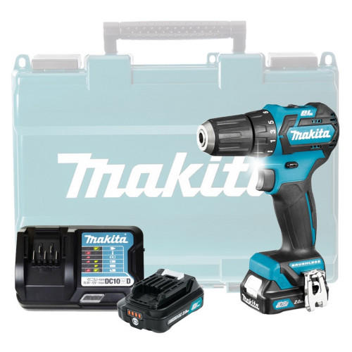 Дрель-шуруповерт аккумуляторная Makita DF332DWAE