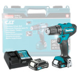 Дрель-шуруповерт аккумуляторная Makita DF333DWYE