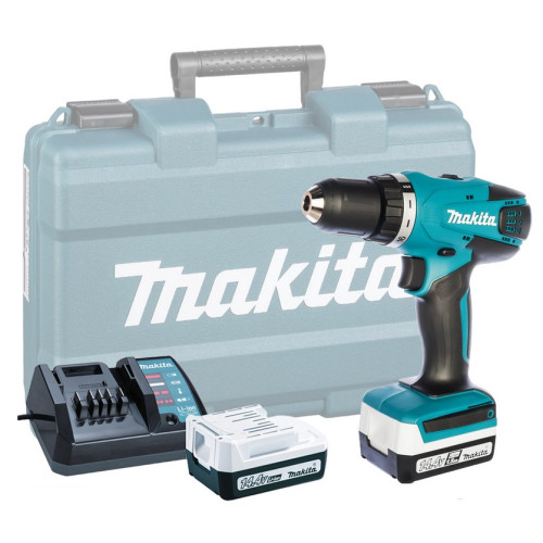 Дрель-шуруповерт аккумуляторная Makita DF347DWE