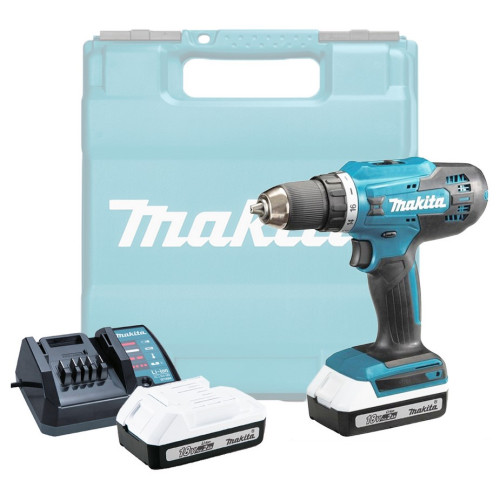 Дрель-шуруповерт аккумуляторная Makita DF488DWAE