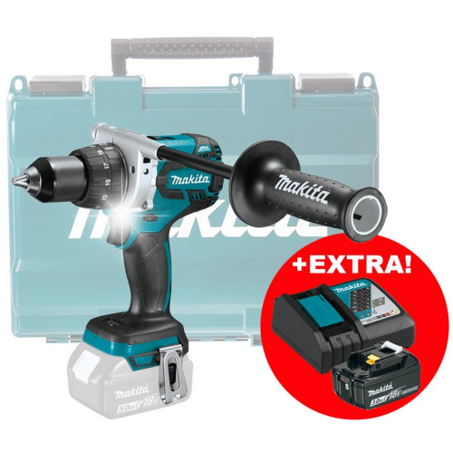 Дрель-шуруповерт аккумуляторная Makita DDF481RF