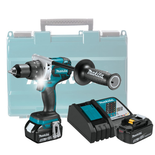 Дрель-шуруповерт аккумуляторная Makita DDF481RTE
