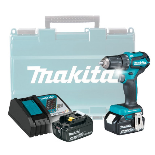 Дрель-шуруповерт аккумуляторная Makita DDF483RFE
