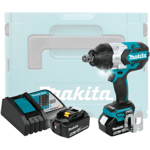 Гайковерт ударный аккумуляторный Makita DTW1001RTJ