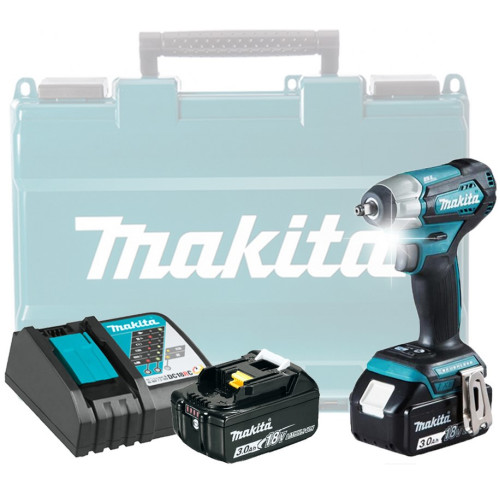 Гайковерт ударный аккумуляторный Makita DTW180RFE