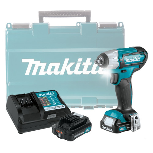 Гайковерт ударный аккумуляторный Makita TW140DWAE
