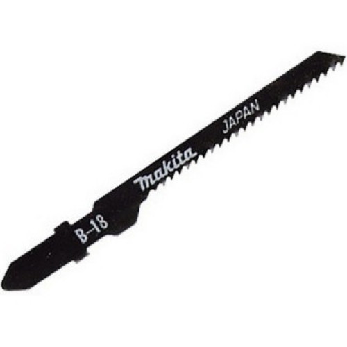 Лобзиковая пилка для дерева и фанеры, 44 мм, HCS, 14TPI, T119BO, B18, 1 шт Makita B-07727-1