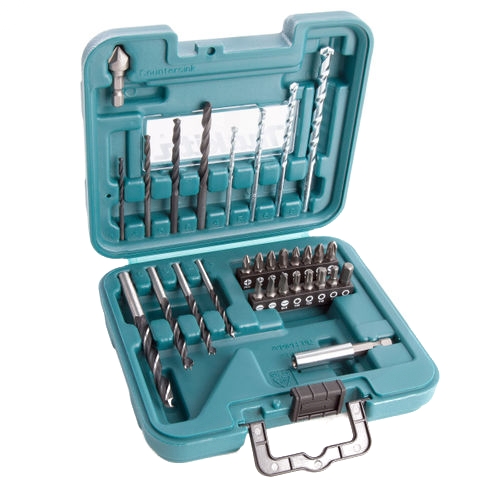 Набор насадок и свёрл SQUARE, 30 шт Makita D-47204