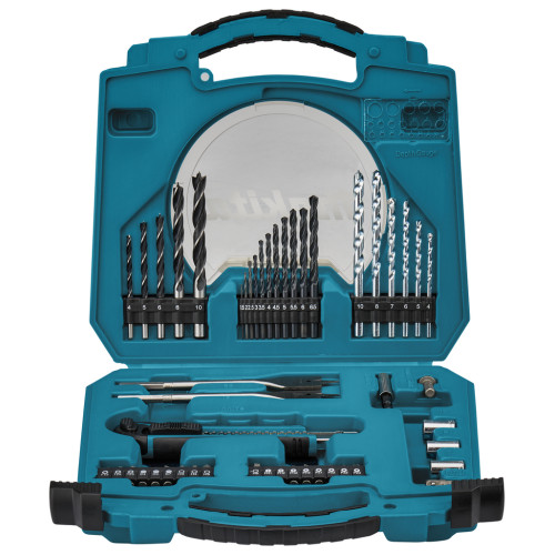 Набор насадок и свёрл CIRCLE SERIES, 50 шт Makita D-42014