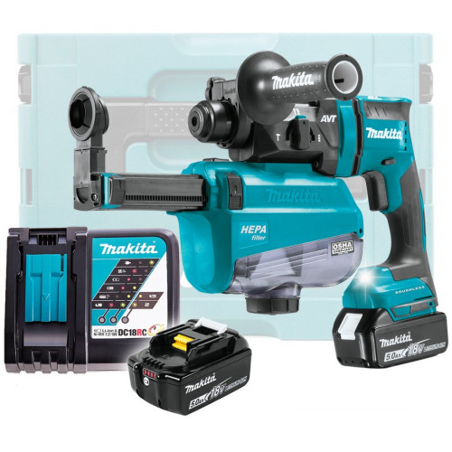 Перфоратор аккумуляторный Makita DHR182RTWJ