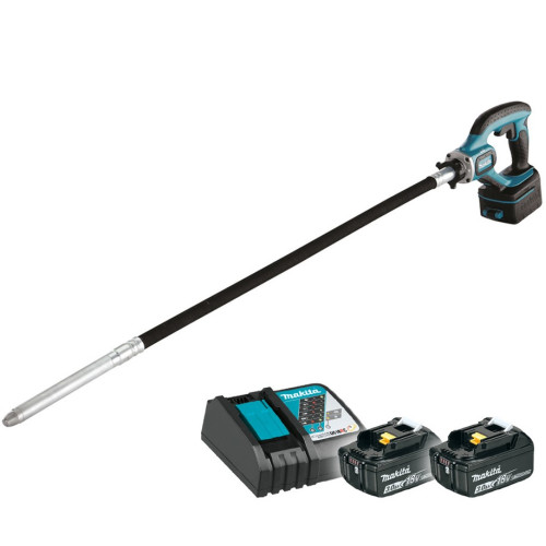 Вибратор для бетона аккумуляторный Makita DVR450RFE