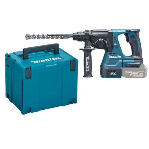 Перфоратор аккумуляторный Makita DHR242ZJ