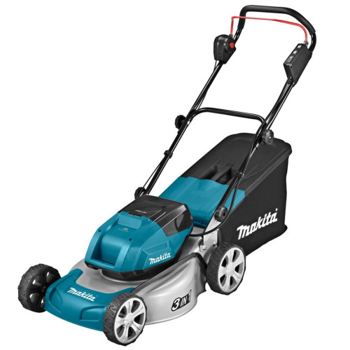 Газонокосилка аккумуляторная Makita DLM460PT2