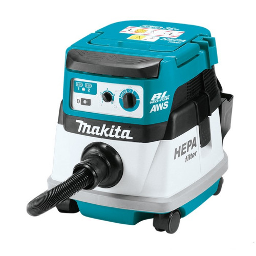 Пылесос аккумуляторный Makita DVC867LZX4