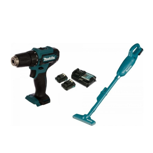 Набор аккумуляторного инструмента Makita CLX226X1 (DF333DZ, CL106FDZ, 2xBL1016, DC10WD)