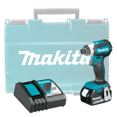 Шуруповерт ударный аккумуляторный Makita DTD153RT