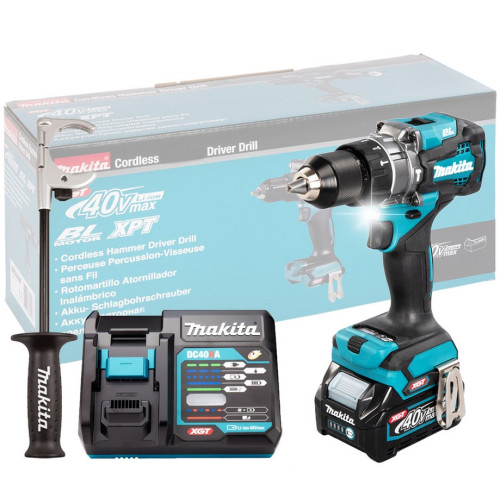 Дрель-шуруповерт ударная аккумуляторная Makita HP001GM101