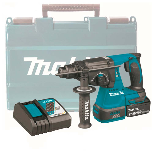 Перфоратор аккумуляторный Makita DHR242RT