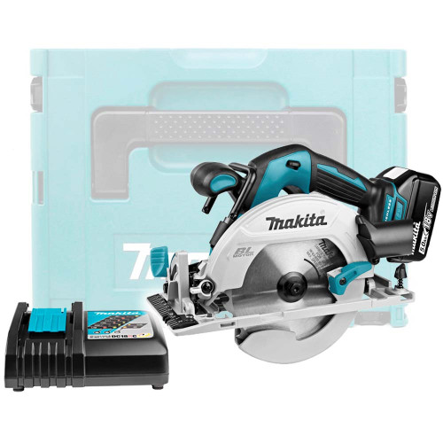 Пила дисковая аккумуляторная Makita DHS680RT1J