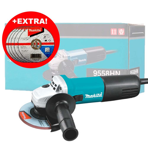 Угловая шлифмашина Makita 9558HNX7