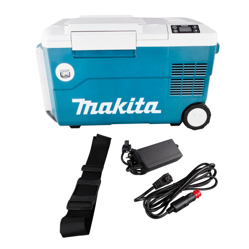 Аккумуляторный холодильник с функцией подогрева Makita DCW180Z