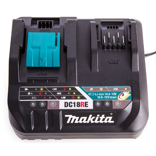 Зарядное устройство Makita DC18RE, 10.8-18В, быстрое (198445-5)
