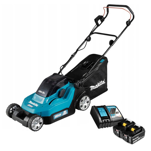 Газонокосилка аккумуляторная Makita DLM382RF2