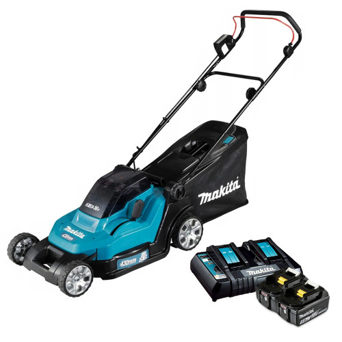 Газонокосилка аккумуляторная Makita DLM432PT2