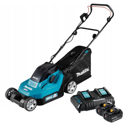 Газонокосилка аккумуляторная Makita DLM382CM2