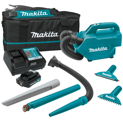 Пылесос аккумуляторный Makita CL121DWA