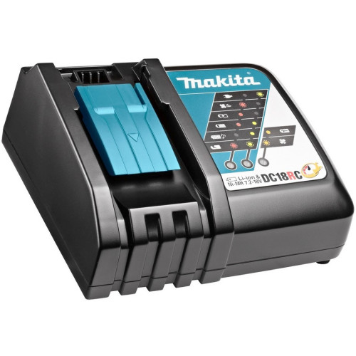 Зарядное устройство Makita DC18RC, 7.2-18В, быстрое (195915-5)