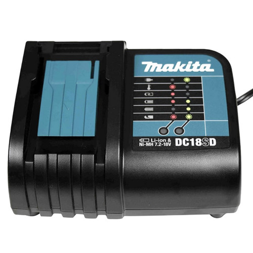 Зарядное устройство Makita DC18SD, 7.2-18В (197006-8)
