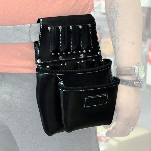 Поясная сумка кожа Makita P-81426