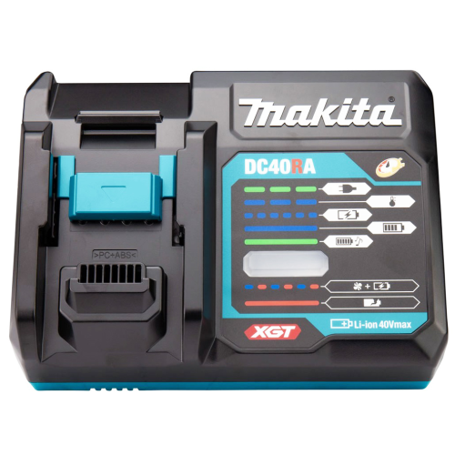Зарядное устройство Makita XGT DC40RA, 40В, быстрое (191E10-9)